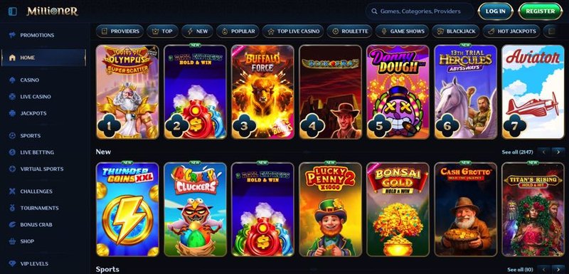 Milloner Casino in Deutschland: Aktuelle Boni und Freispiele für Glücksspieler in Germany