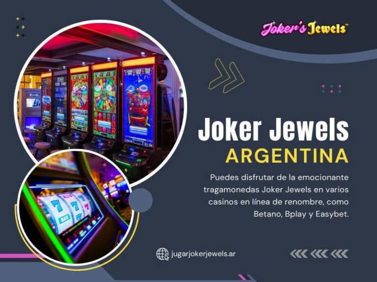 Conoce los Secretos Para Ganar en Joker Jewels en Casinos Online Gratis